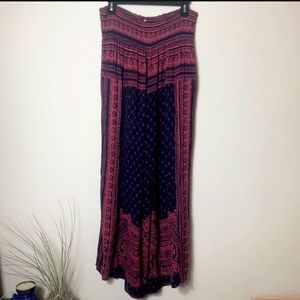 Free People Boho Wide Leg Pants